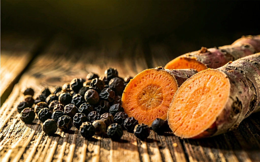 Cúrcuma y Pimienta